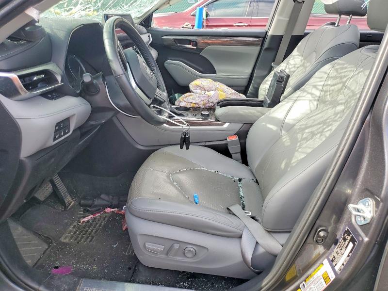 Продаж на аукціоні авто 2021 Toyota Highlander, vin: 5TDFZRBH6MS069110, номер лоту: 60320816