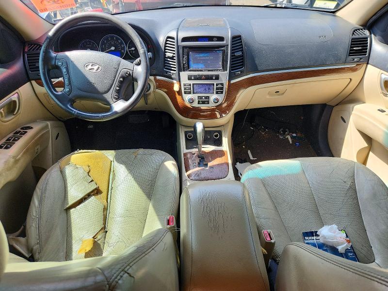 2008 Hyundai Santa Fe მანქანა იყიდება აუქციონზე, vin: 5NMSH13EX8H203522, აუქციონის ნომერი: 61619626