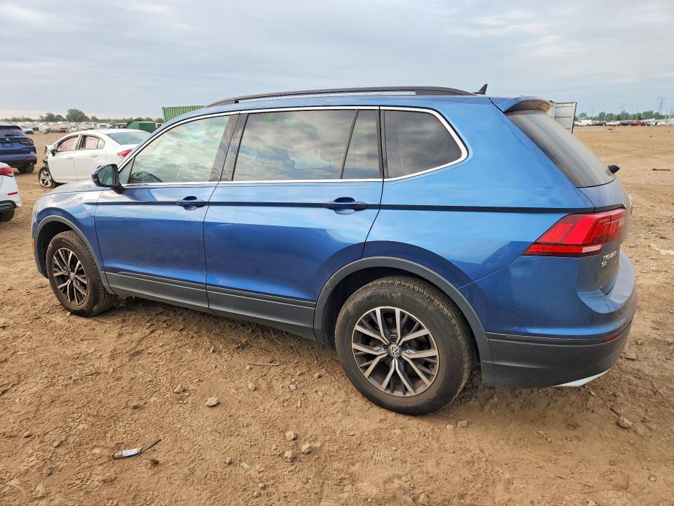 62032006 :رقم المزاد ، 3VV2B7AX6KM153233 vin ، 2019 Volkswagen Tiguan مزاد بيع