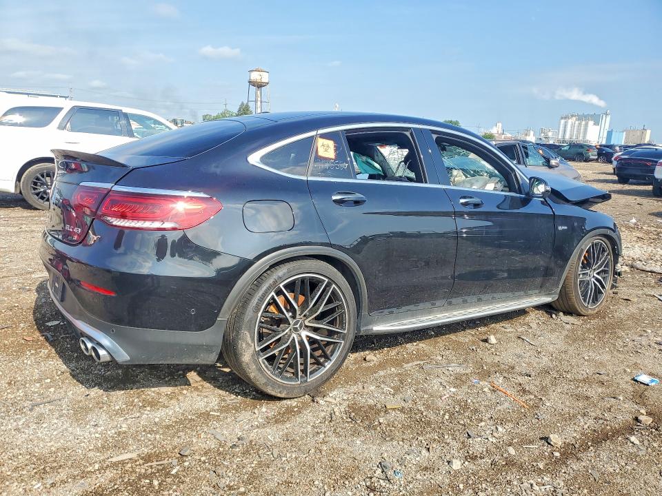 Продажа на аукционе авто 2023 Mercedes-benz Glc Coupe, vin: W1N0J6EB7PG150501, номер лота: 60377496