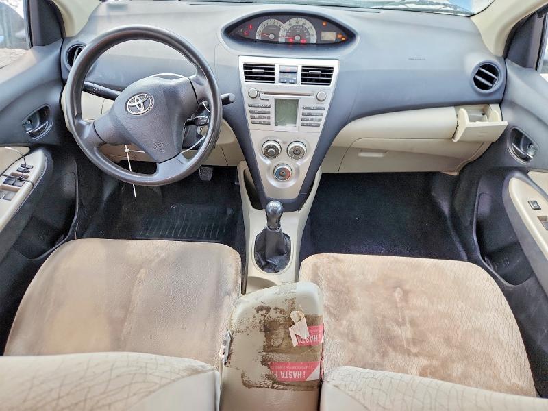 Продаж на аукціоні авто 2008 Toyota Yaris, vin: JTDBT923684039935, номер лоту: 63016656