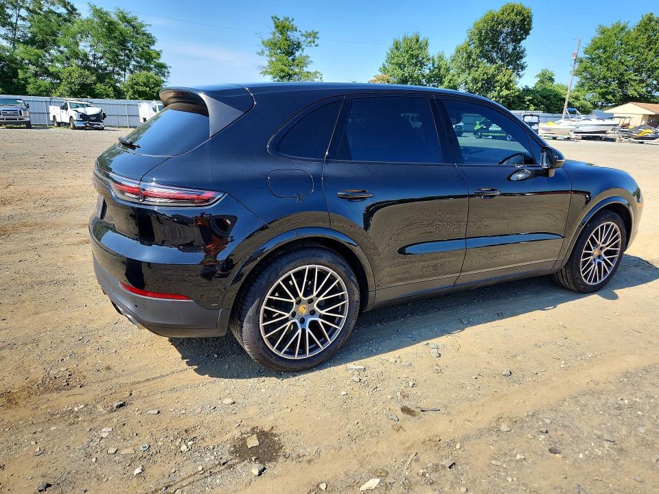 2019 Porsche Cayenne მანქანა იყიდება აუქციონზე, vin: WP1AB2AYXKDA63812, აუქციონის ნომერი: 61800206