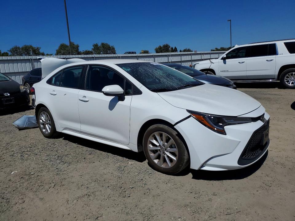 Продажа на аукционе авто 2022 Toyota Corolla, vin: 5YFVPMAEXNP310396, номер лота: 61793056