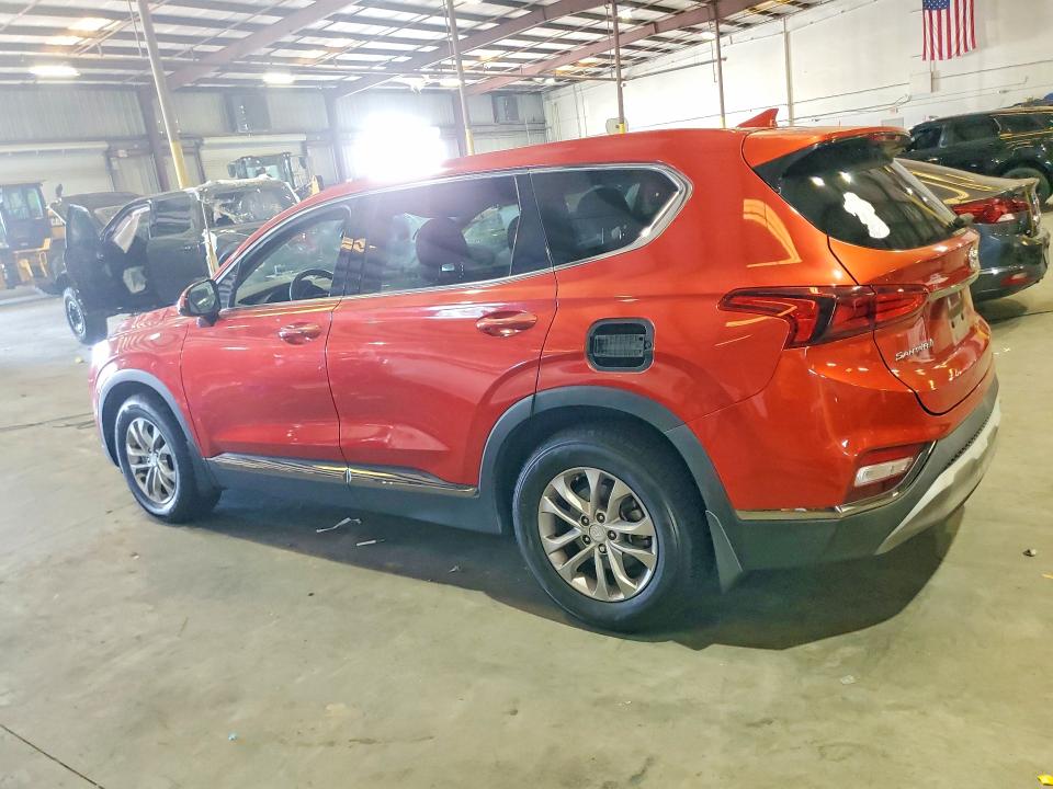 62271376 :رقم المزاد ، 5NMS33AD4KH057095 vin ، 2019 Hyundai Santa Fe مزاد بيع