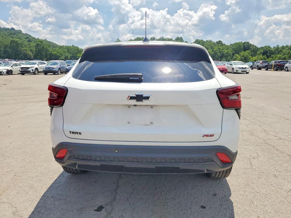 60670526 :رقم المزاد ، KL77LGE29RC133678 vin ، 2024 Chevrolet Trax مزاد بيع