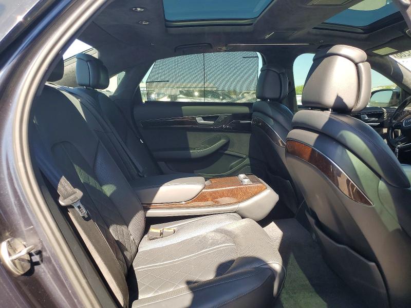 Продаж на аукціоні авто 2017 Audi A8, vin: WAU43AFD2HN005091, номер лоту: 62633266