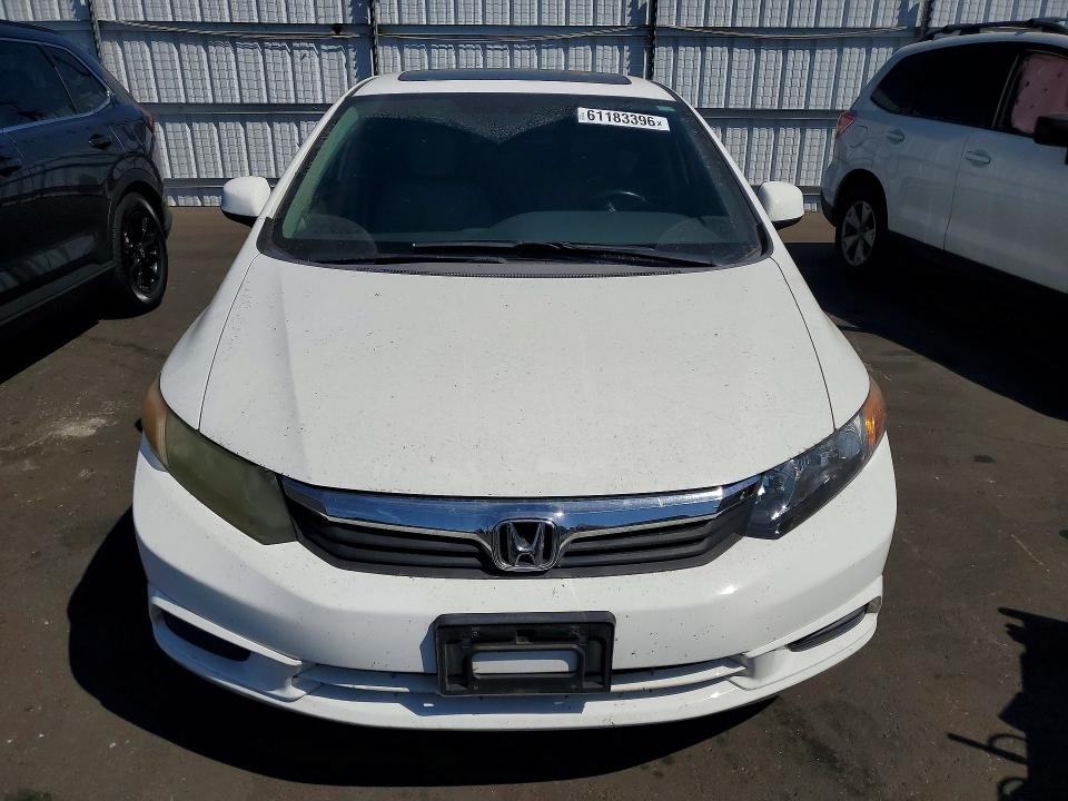 Aukcja sprzedaży 2012 Honda Civic, vin: 2HGFB2F91CH521929, numer aukcji: 61183396