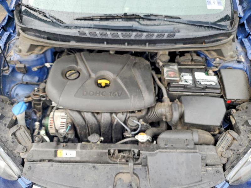 60444176 :رقم المزاد ، 5NPDH4AEXFH636190 vin ، 2015 Hyundai Elantra مزاد بيع
