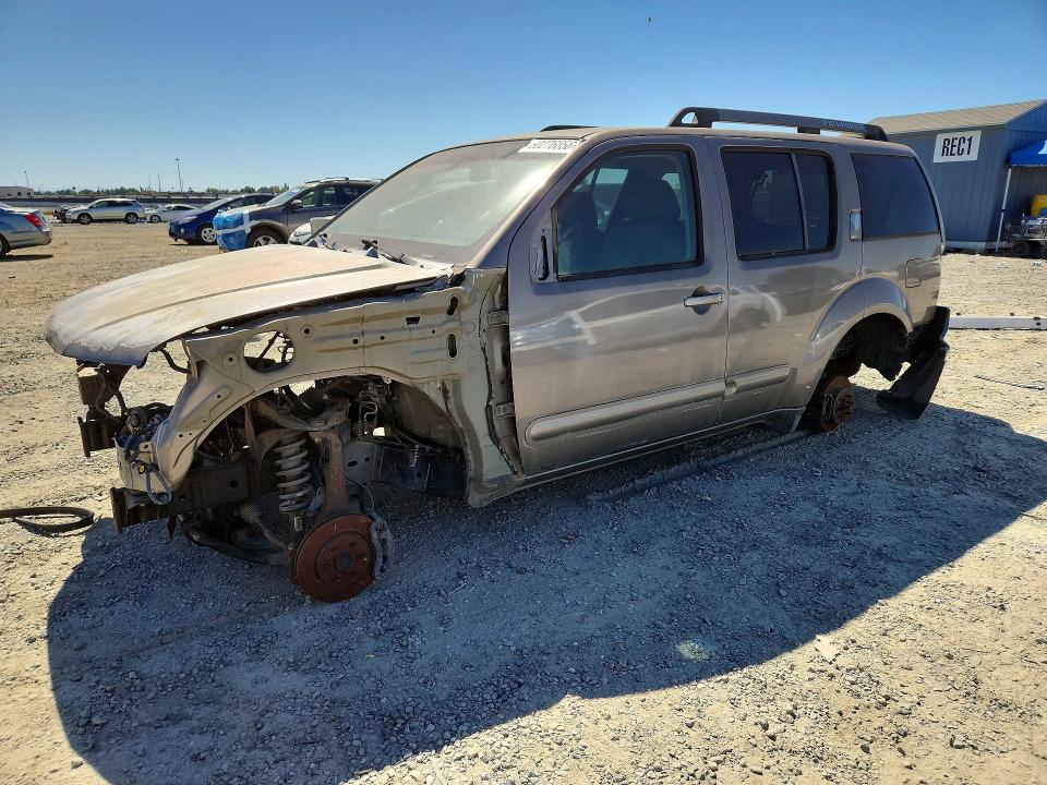 60276056 :رقم المزاد ، 5N1AR18U17C610078 vin ، 2007 Nissan Pathfinder مزاد بيع
