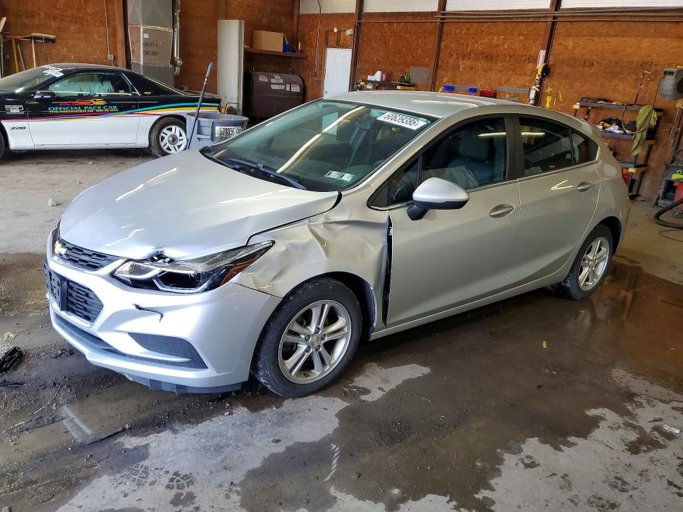 2018 Chevrolet Cruze მანქანა იყიდება აუქციონზე, vin: 3G1BE6SM7JS640013, აუქციონის ნომერი: 60639386