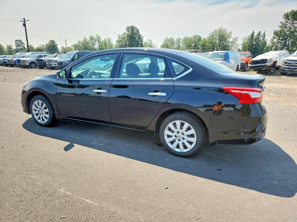 2017 Nissan Sentra მანქანა იყიდება აუქციონზე, vin: 3N1AB7AP1HY288313, აუქციონის ნომერი: 62270696