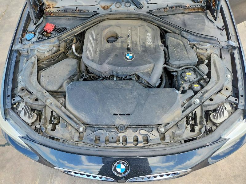 2018 Bmw 430i მანქანა იყიდება აუქციონზე, vin: WBA4Z1C57JEC58637, აუქციონის ნომერი: 85770725
