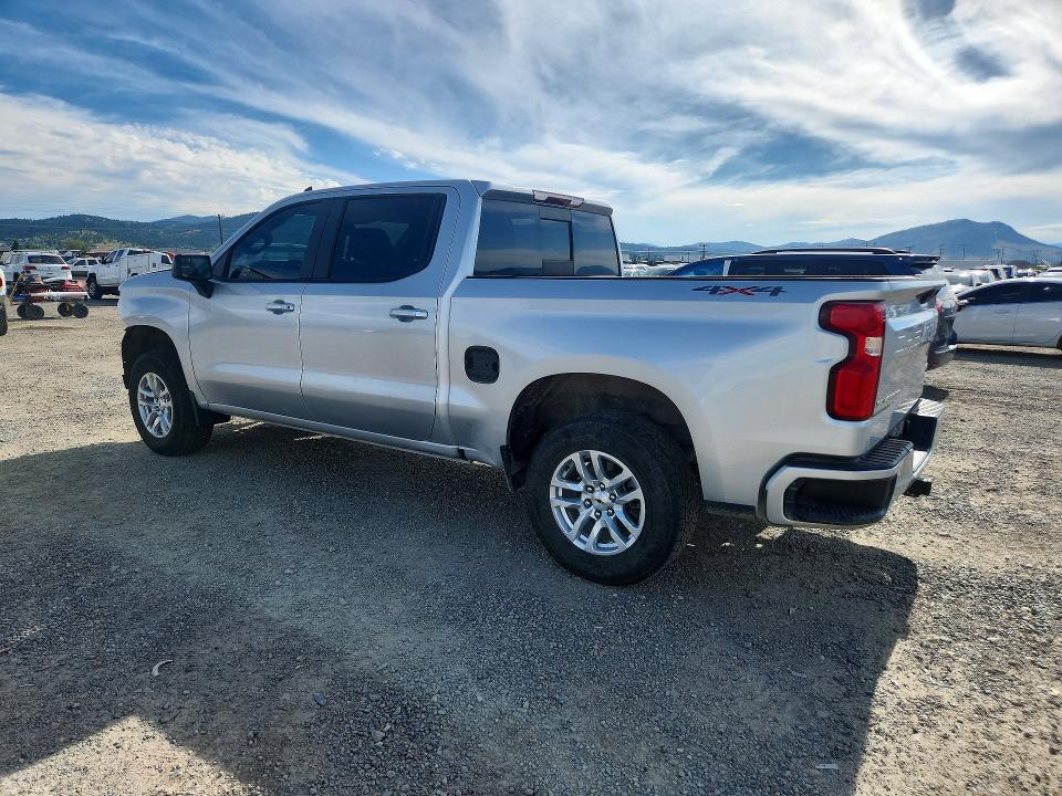 Aukcja sprzedaży 2020 Chevrolet Silverado, vin: 3GCUYEED6LG432644, numer aukcji: 60259176