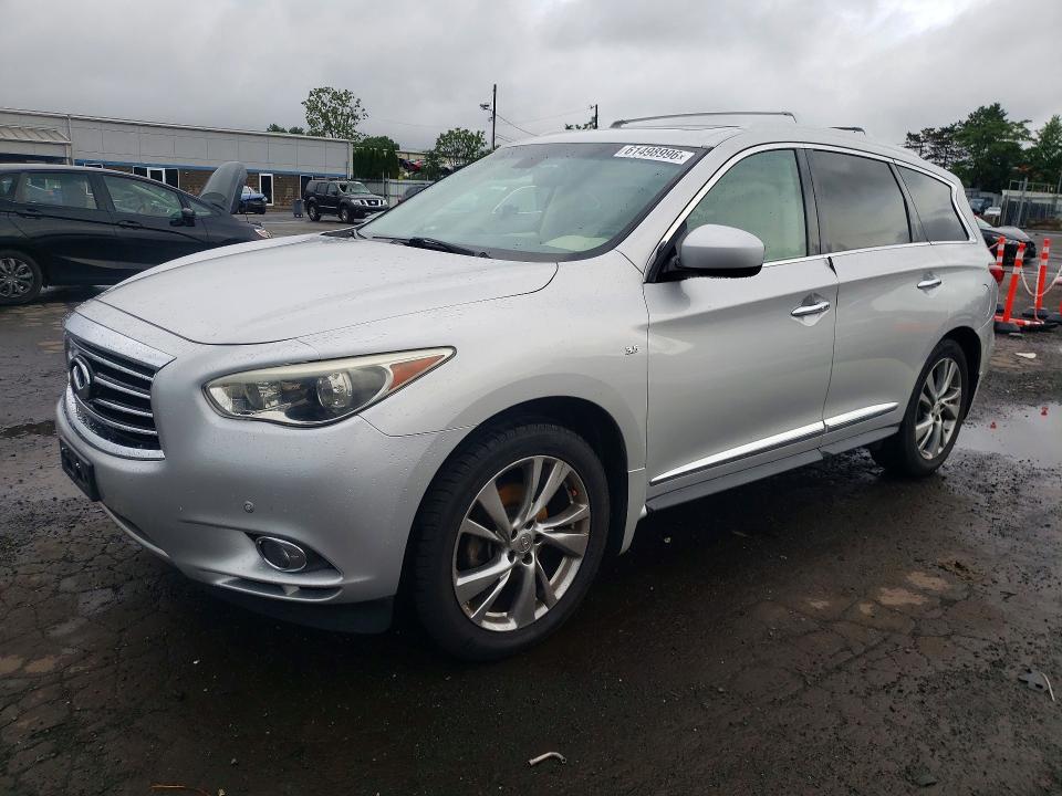Aukcja sprzedaży 2015 Infiniti Qx60, vin: 5N1AL0MM3FC521788, numer aukcji: 61498996