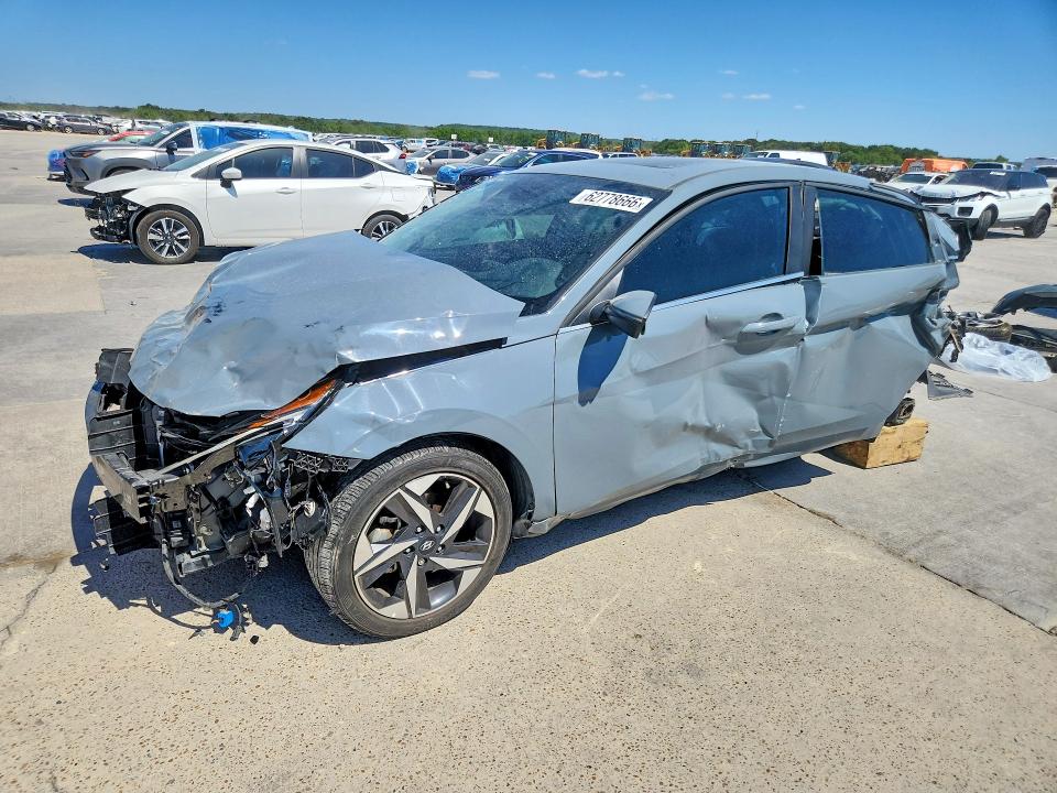 Продажа на аукционе авто 2022 Hyundai Elantra, vin: KMHLP4AG5NU364132, номер лота: 62778666