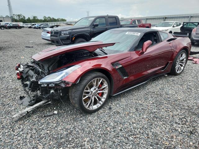 Продаж на аукціоні авто 2019 Chevrolet Corvette, vin: 1G1YS2D69K5605043, номер лоту: 63228016
