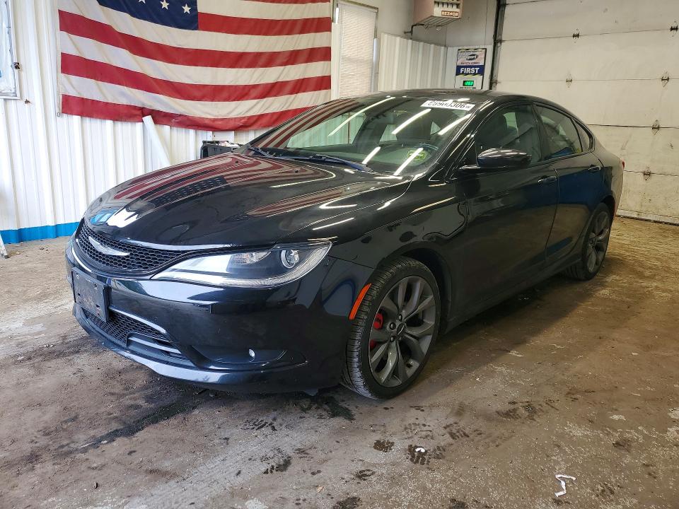 2015 Chrysler 200 მანქანა იყიდება აუქციონზე, vin: 1C3CCCBG4FN619751, აუქციონის ნომერი: 60900306