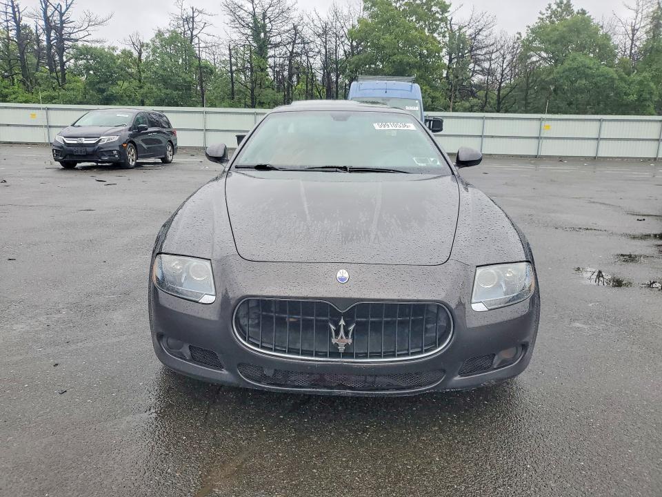 2012 Maserati Quattroporte მანქანა იყიდება აუქციონზე, vin: ZAM39JKA8C0063958, აუქციონის ნომერი: 59910536