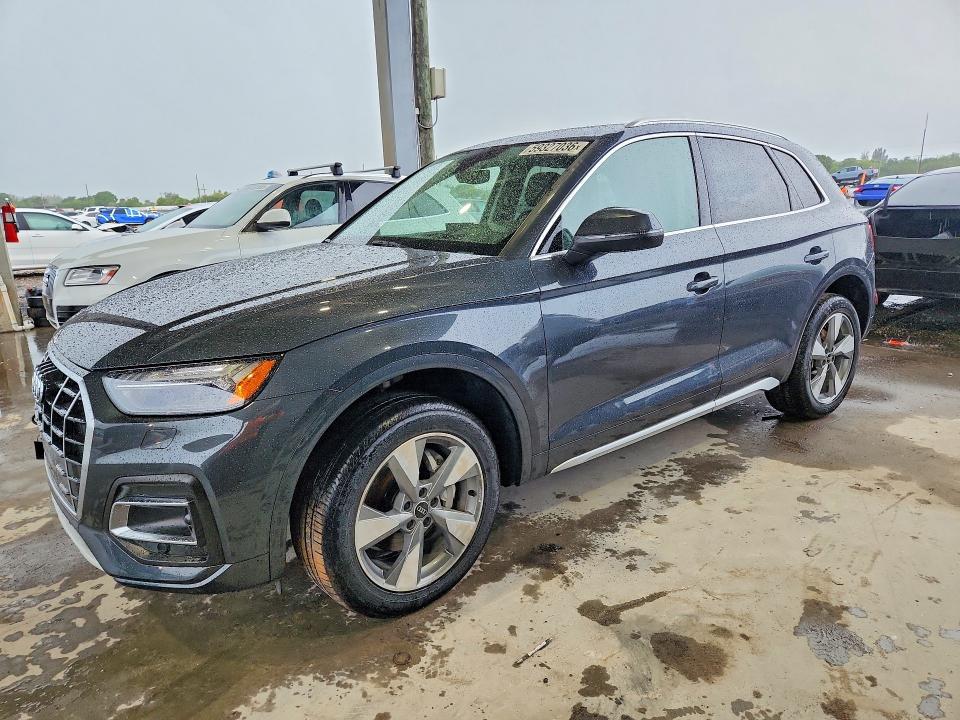 59327036 :رقم المزاد ، WA1CBAFY6R2047880 vin ، 2024 Audi Q5 مزاد بيع