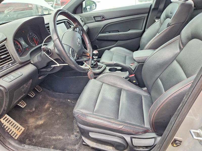 Aukcja sprzedaży 2018 Hyundai Elantra, vin: KMHD04LB9JU522251, numer aukcji: 60483186