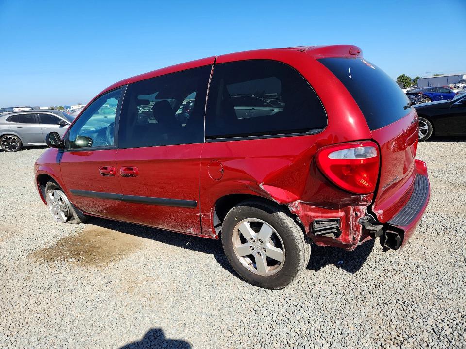 2007 Dodge Caravan მანქანა იყიდება აუქციონზე, vin: 1D4GP45R27B183282, აუქციონის ნომერი: 59905256