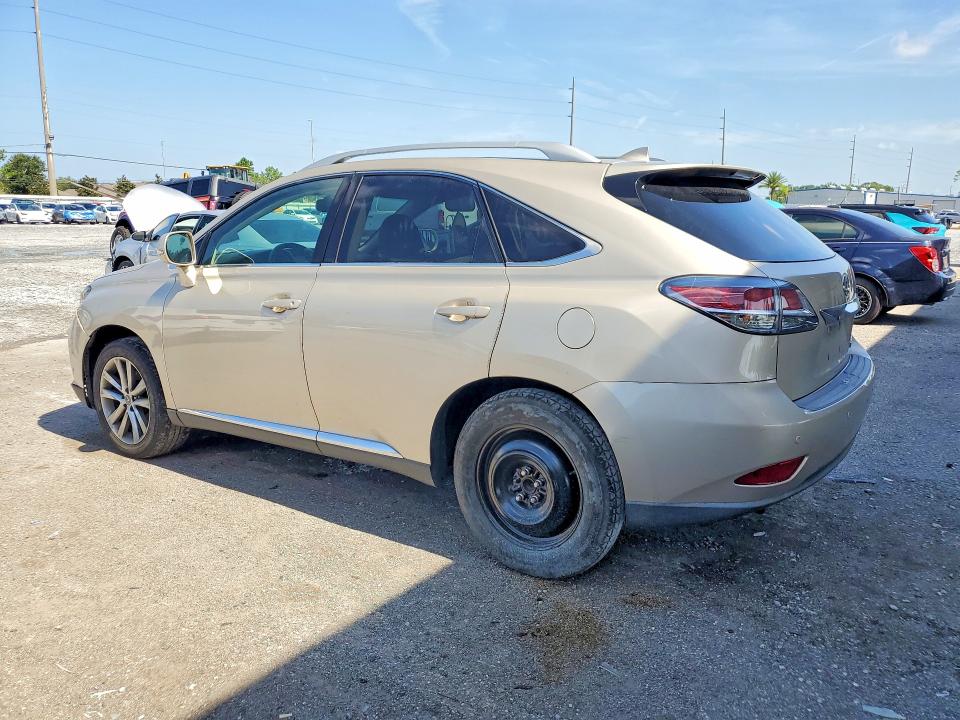 Aukcja sprzedaży 2015 Lexus Rx, vin: 2T2ZK1BA9FC153869, numer aukcji: 62339036