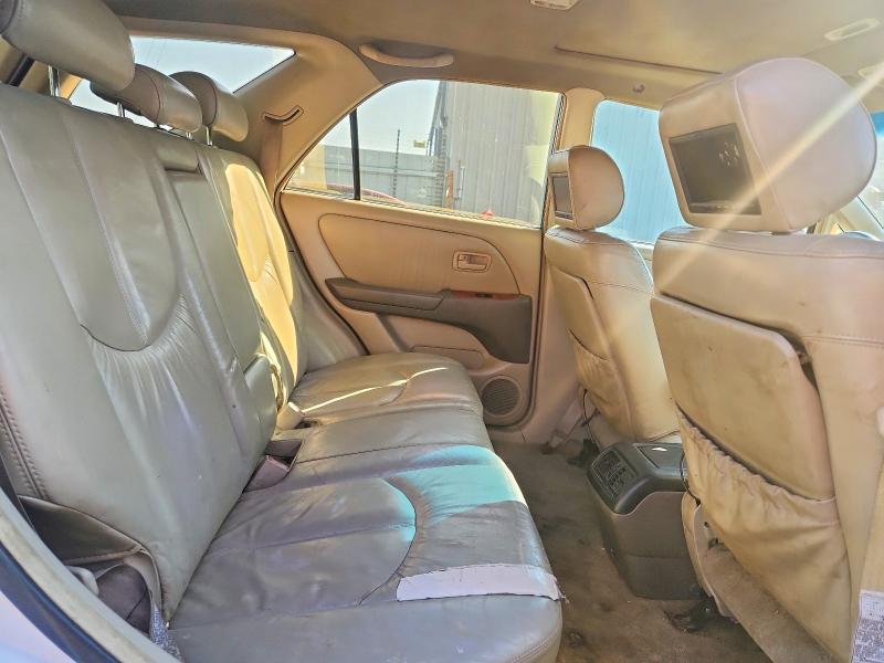 2000 Lexus Rx მანქანა იყიდება აუქციონზე, vin: JT6GF10U2Y0065148, აუქციონის ნომერი: 59733636