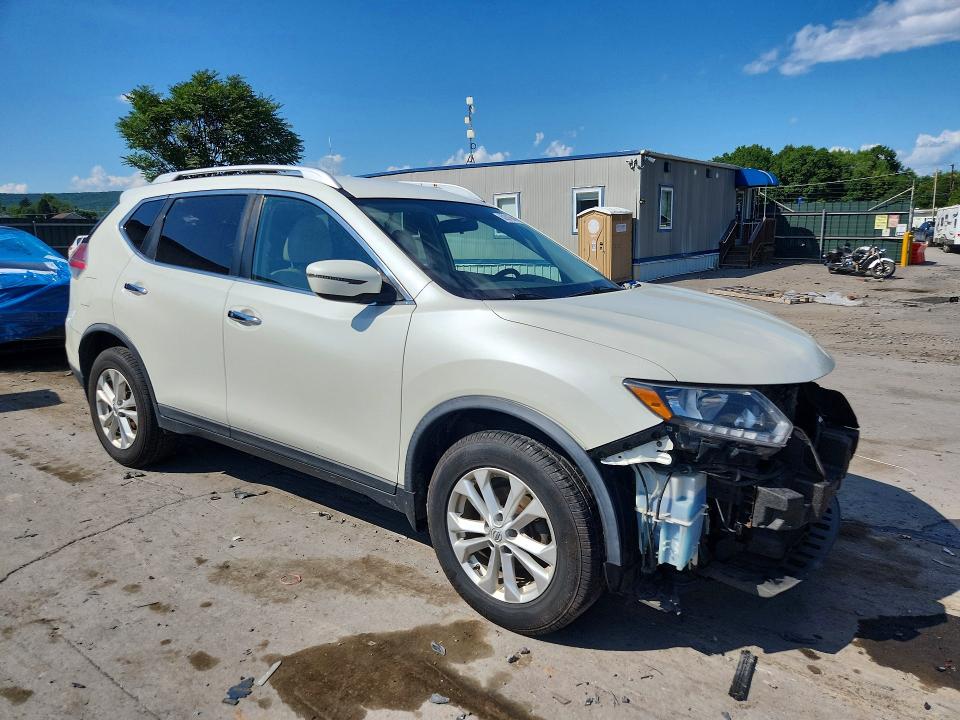 Продажа на аукционе авто 2016 Nissan Rogue, vin: KNMAT2MV3GP681981, номер лота: 62816646