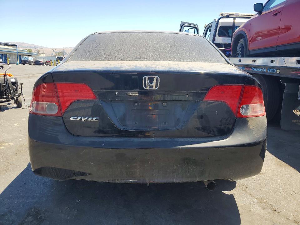2008 Honda Civic მანქანა იყიდება აუქციონზე, vin: 1HGFA16568L058190, აუქციონის ნომერი: 60670746