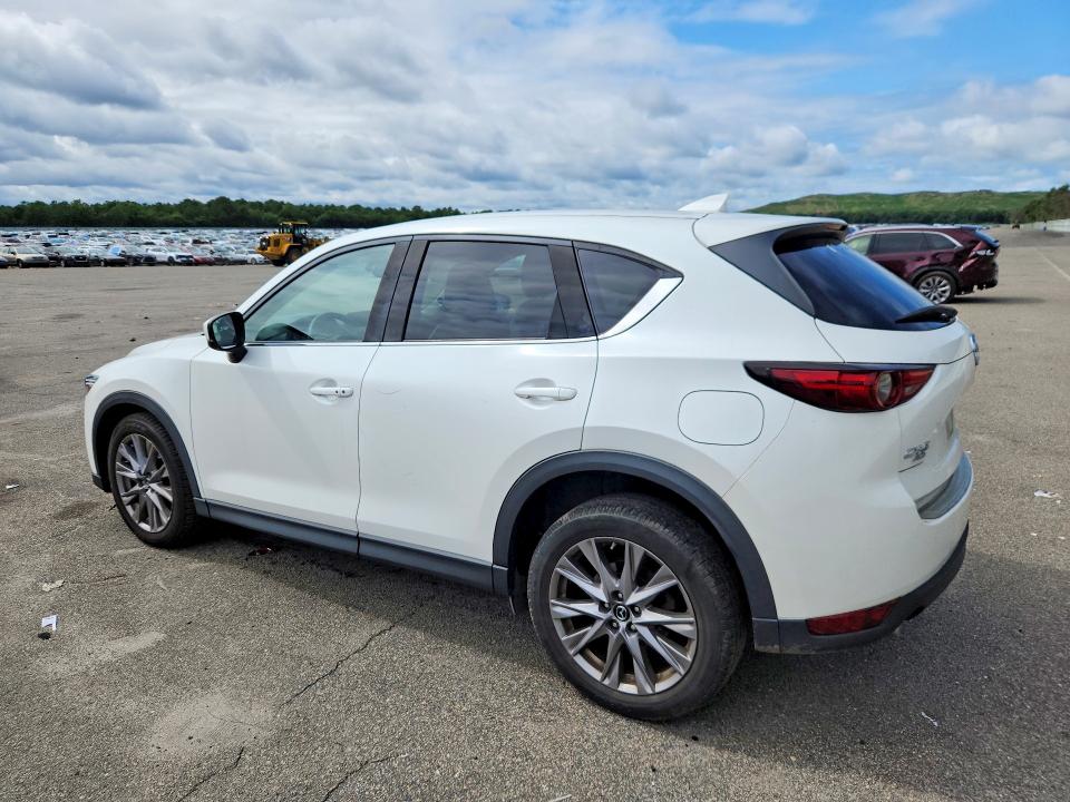 2019 Mazda Cx-5 მანქანა იყიდება აუქციონზე, vin: JM3KFBDM8K1693226, აუქციონის ნომერი: 63241186
