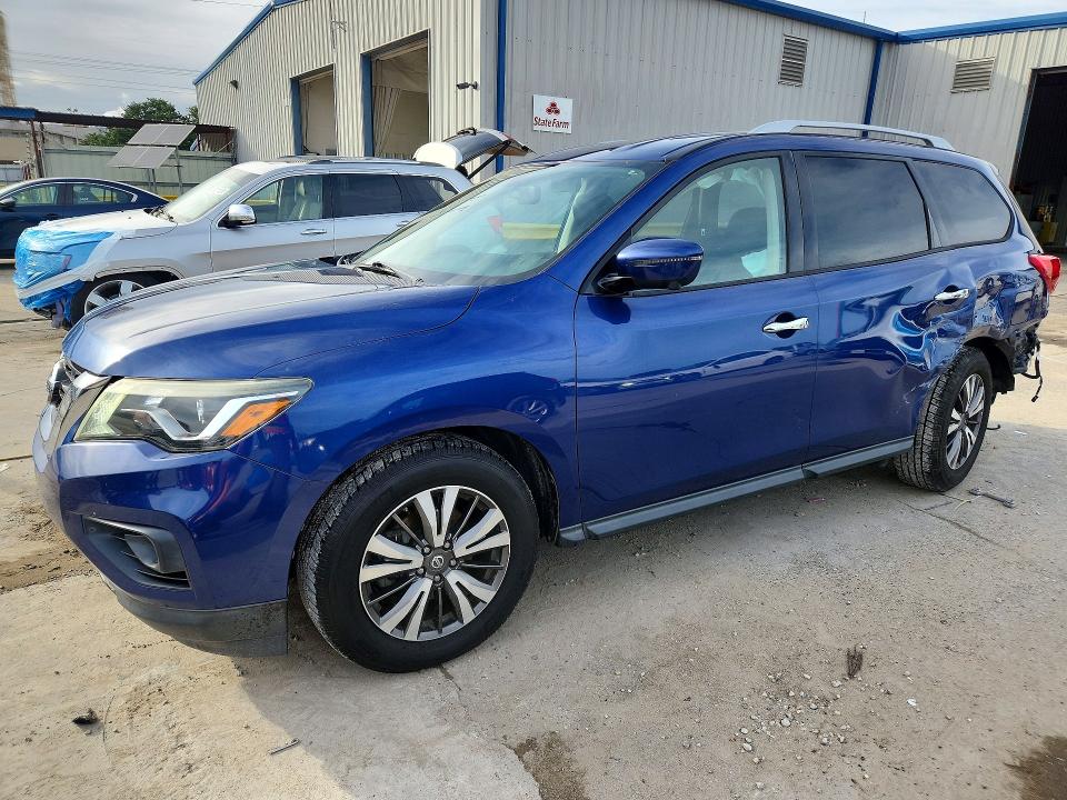 2018 Nissan Pathfinder მანქანა იყიდება აუქციონზე, vin: 5N1DR2MN5JC603692, აუქციონის ნომერი: 60415156