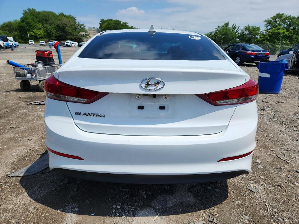 2018 Hyundai Elantra მანქანა იყიდება აუქციონზე, vin: 5NPD84LF5JH383794, აუქციონის ნომერი: 59596096