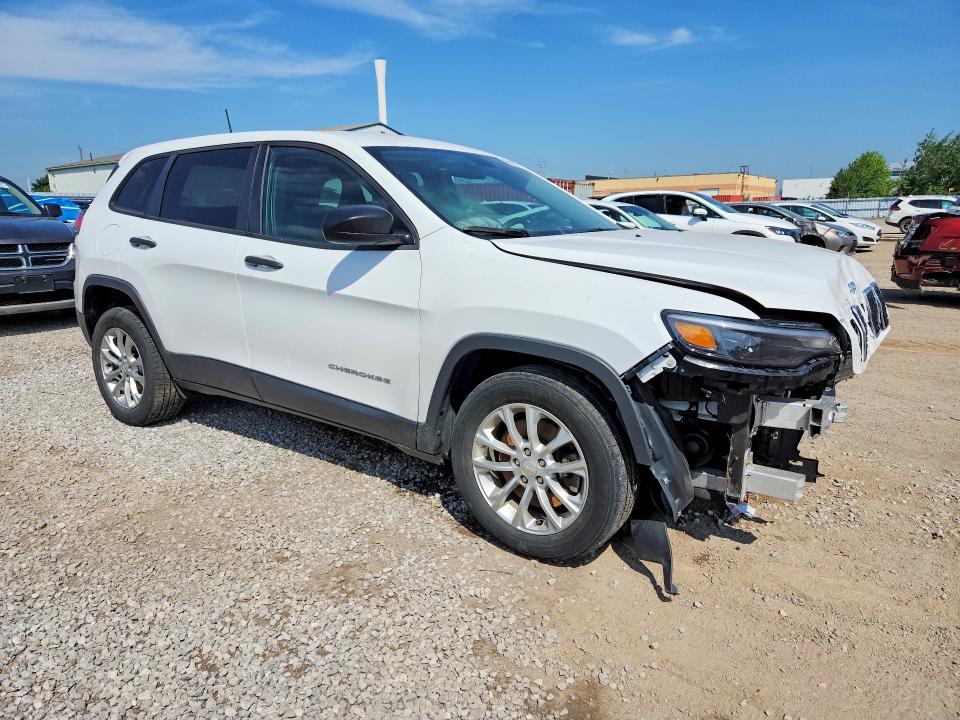 Продажа на аукционе авто 2019 Jeep Cherokee, vin: 1C4PJLAB4KD152002, номер лота: 60064816