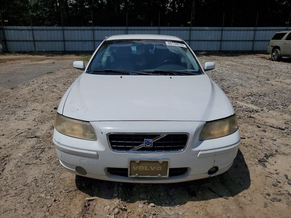 Aukcja sprzedaży 2005 Volvo S60, vin: YV1RS592752461110, numer aukcji: 60759516