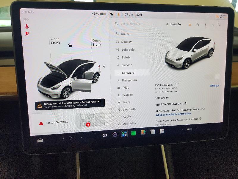 Продаж на аукціоні авто 2020 Tesla Model Y, vin: 5YJYGDEEXLF032129, номер лоту: 60312516