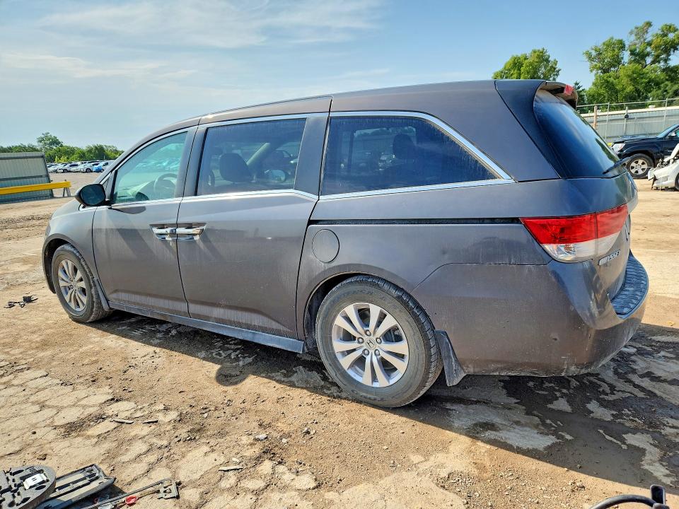 62637906 :رقم المزاد ، 5FNRL5H61EB105286 vin ، 2014 Honda Odyssey مزاد بيع