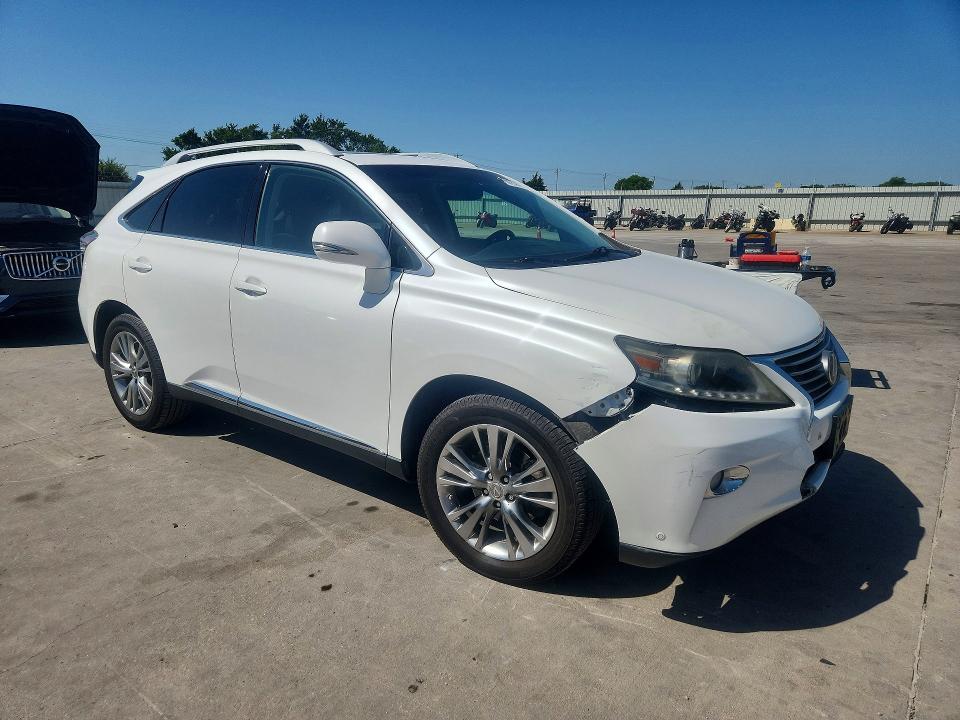 Aukcja sprzedaży 2013 Lexus Rx, vin: 2T2ZK1BA6DC123614, numer aukcji: 60155806