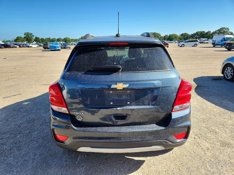2021 Chevrolet Trax მანქანა იყიდება აუქციონზე, vin: KL7CJLSBXMB352312, აუქციონის ნომერი: 61440436
