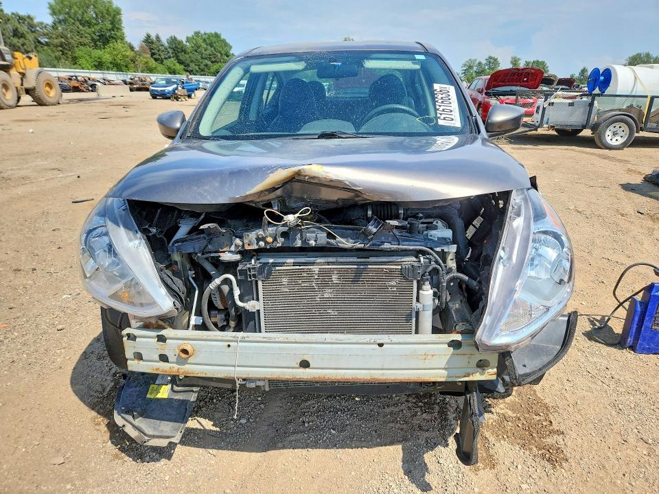 Auction sale of the 2017 Nissan Versa, vin: 3N1CN7APXHL904071, lot number: 61616636