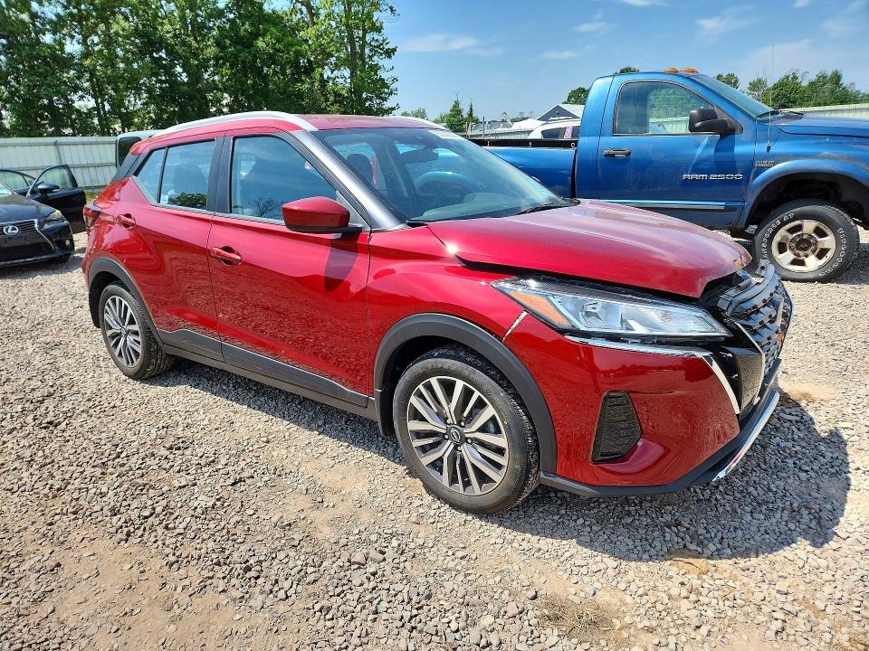 Продажа на аукционе авто 2023 Nissan Kicks, vin: 3N1CP5CV2PL559742, номер лота: 60930306