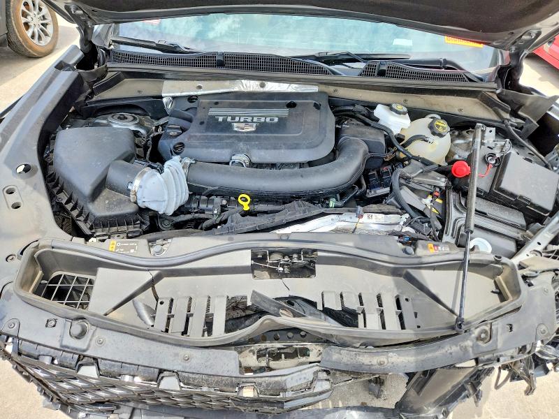 2025 Cadillac Xt4 მანქანა იყიდება აუქციონზე, vin: 1GYFZCR40SF155875, აუქციონის ნომერი: 61496756