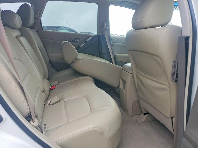 2012 Nissan Murano მანქანა იყიდება აუქციონზე, vin: JN8AZ1MU5CW118595, აუქციონის ნომერი: 61237586