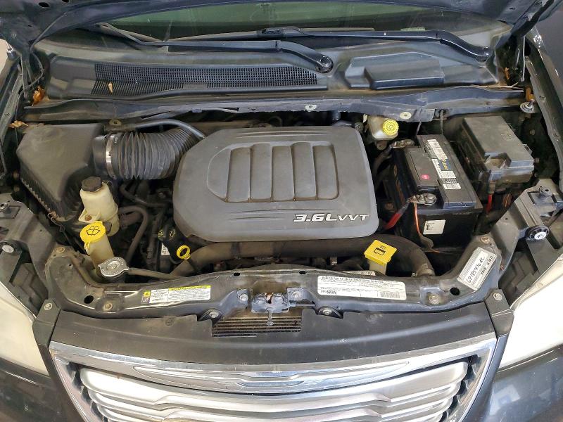 62259826 :رقم المزاد ، 2C4RC1CG8CR143656 vin ، 2012 Chrysler Town & Country مزاد بيع