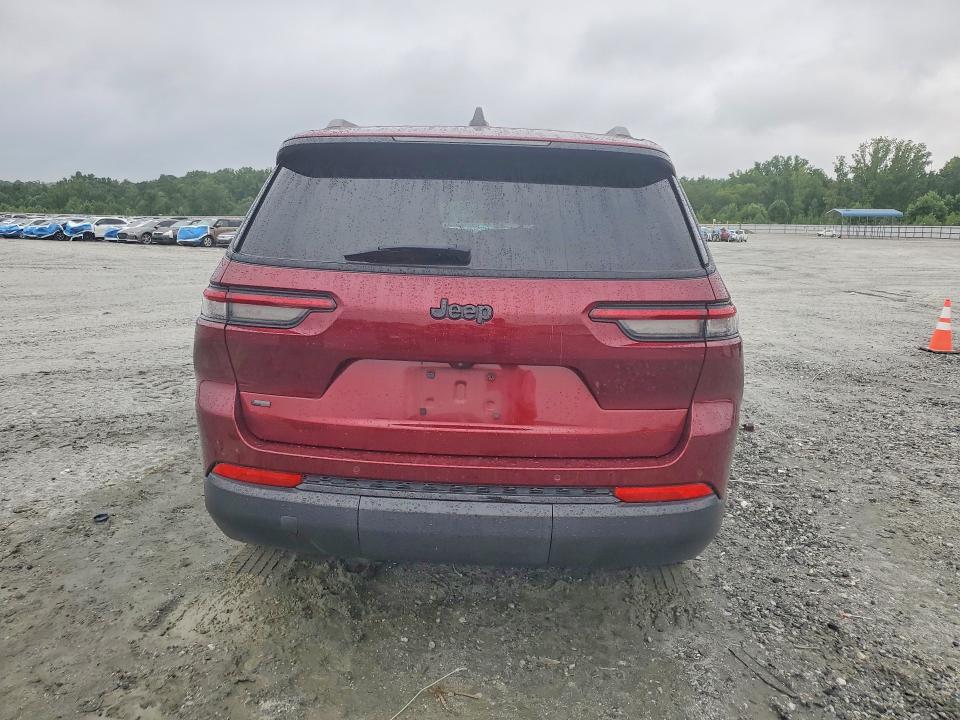 2021 Jeep Grand Cherokee მანქანა იყიდება აუქციონზე, vin: 1C4RJJAG6M8152068, აუქციონის ნომერი: 61950706