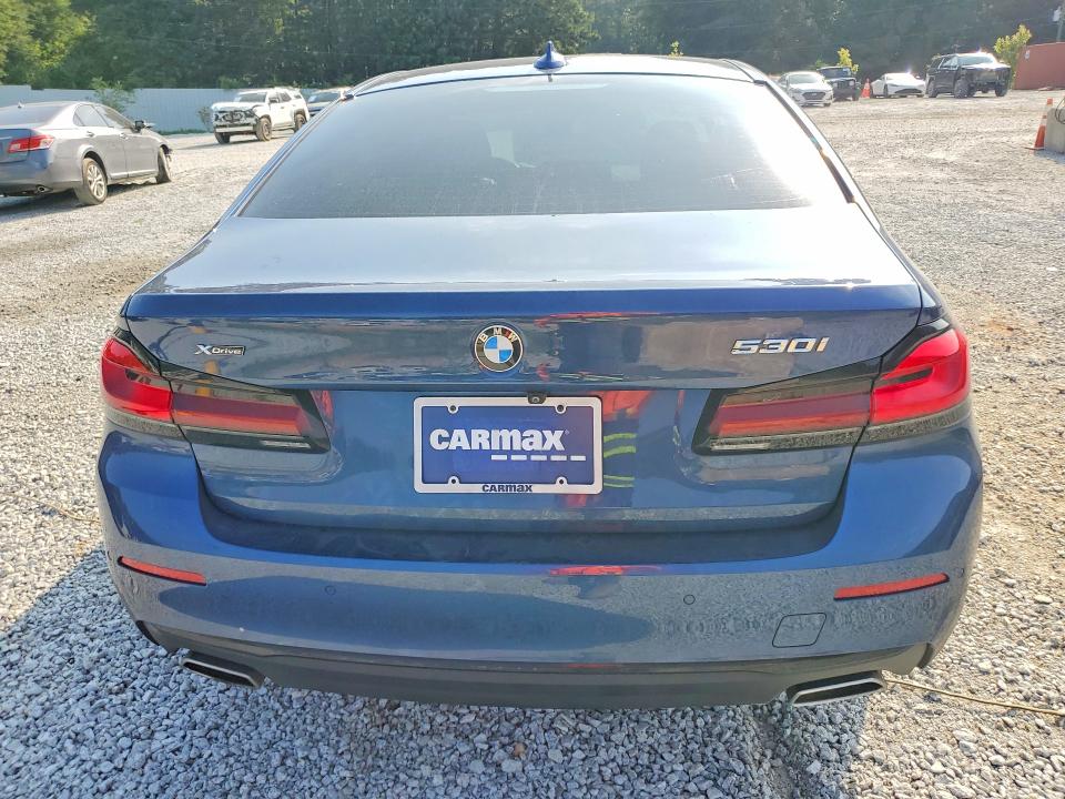 Aukcja sprzedaży 2022 Bmw 530, vin: WBA13BJ08NWX57834, numer aukcji: 59319276