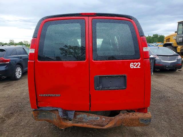 Продажа на аукционе авто 2019 Chevrolet Express G2500, vin: 1GCWGAFPXK1275307, номер лота: 60860576