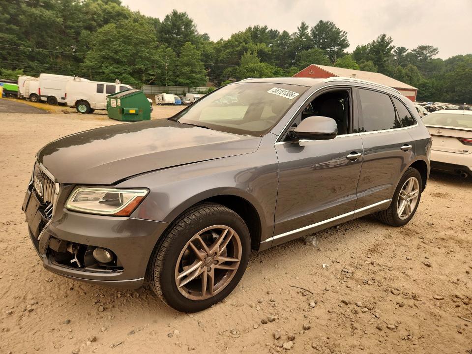 Продажа на аукционе авто 2016 Audi Q5, vin: WA1L2AFP2GA003451, номер лота: 56181306