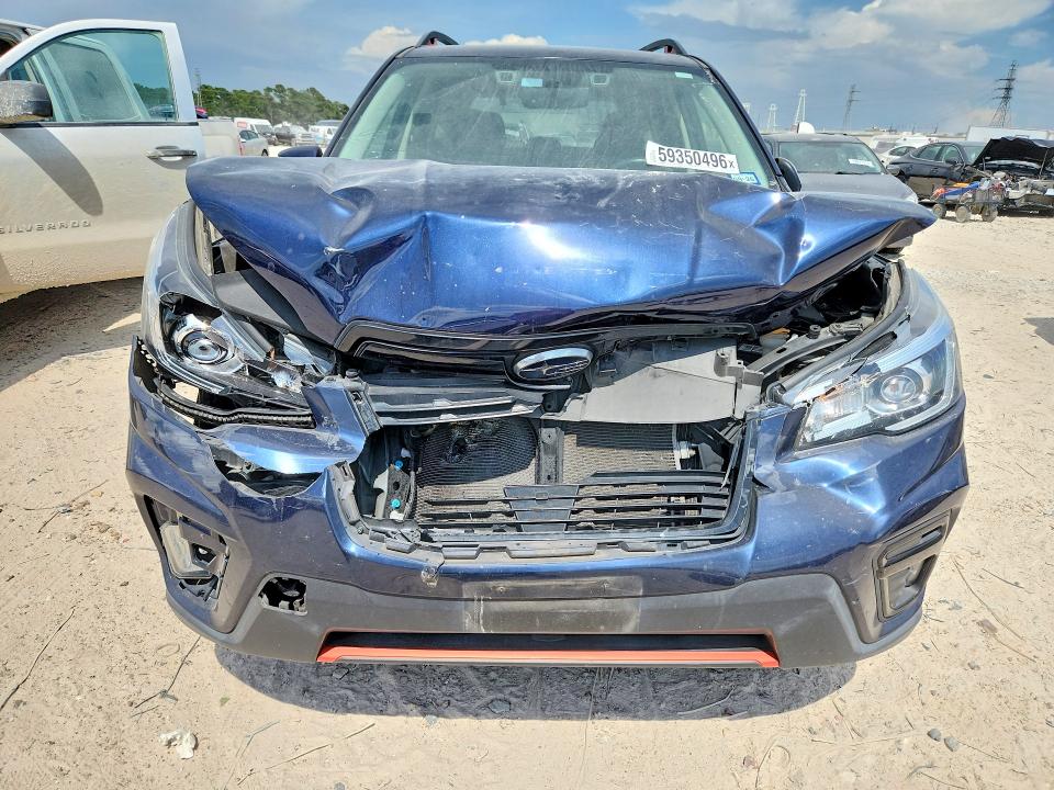 59350496 :رقم المزاد ، JF2SKAMC2LH463066 vin ، 2020 Subaru Forester مزاد بيع