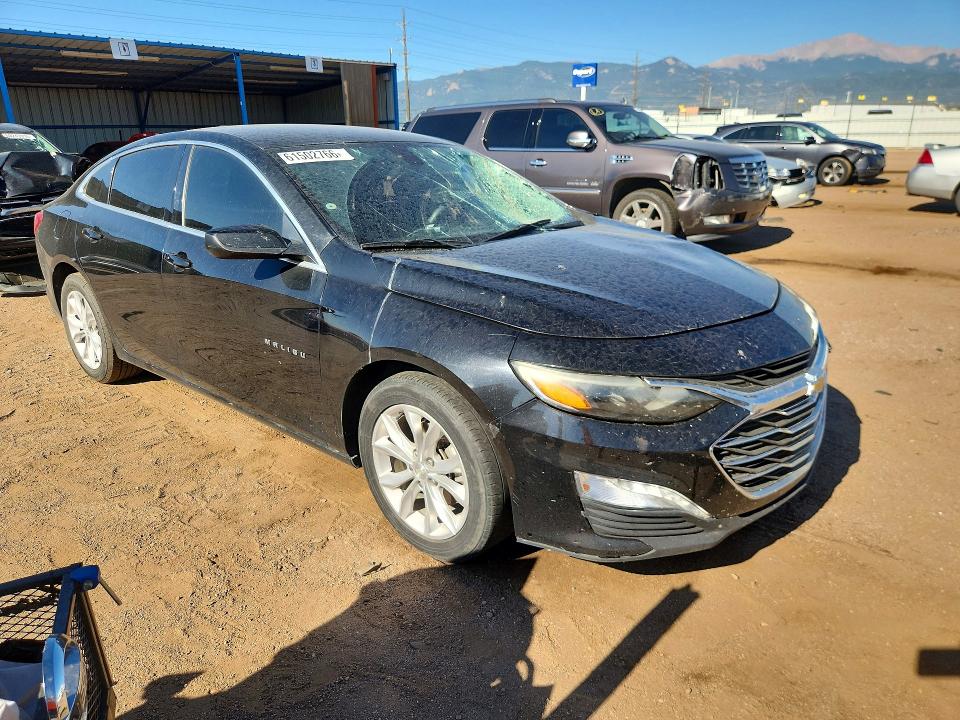 Продаж на аукціоні авто 2020 Chevrolet Malibu, vin: 1G1ZD5ST0LF033834, номер лоту: 61502766