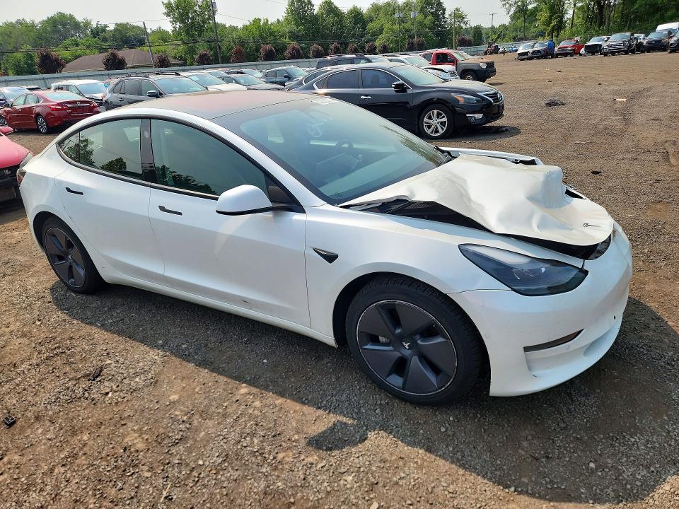 Продаж на аукціоні авто 2021 Tesla Model 3, vin: 5YJ3E1EB2MF869737, номер лоту: 60380376